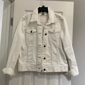 White Denim/Jean Jacket